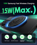 Wireless Charger 2Pack 6FT 15W Samsung Magnetic MagSafe Charger photo 3
