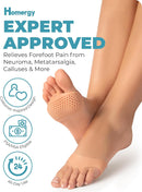 Homergy Metatarsal Foot Pads - Gel Ball of Foot Cushions for Pain Relief 2