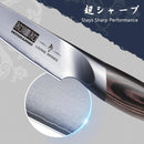 HOSHANHO 3.75 inch Paring Knife, Ultra Sharp Japanese Kitchen Fruit Knife — 3