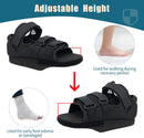 Forefoot Off-Loading Post Op Shoe Closed Toe Medical Walking Boot for Broken Toe Orthopedic Foot Brace for Post Bunion Hammertoe Surgery Brace (L) — 4