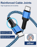 iPhone 18/17/16/15 Fast Charger Cable 10ft, Extra Long Type C Power Cord 2