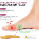 Welnove Metatarsal Pads for Women Men - 4 Pairs Leather Ball-of-Foot Cushions for Forefoot Support - Soft Ball of Foot Pads for Pain Relief, Metatarsalgia, Morton's Neuroma (4 Sizes, S-M-L-XL) 4