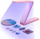 54W UV Resin Light, Wireless UV Curing Lamp with Foldable Stand — 1
