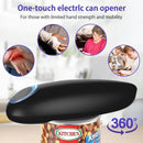 Electric Can Opener, Handheld One-touch Automatic Can opener, Smooth Edge Kitchen Gadget Can Openers Electric for… — 3