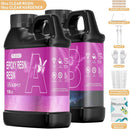 Puduo Epoxy Resin Kit 36OZ, Newly Formulated Crystal Clear Epoxy Resin — 6