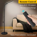 Aisutha LED Floor Lamp, 18W Super Bright Floor Lamp for Living Room, Adjustable Stepless Colors & Brightness… — 4