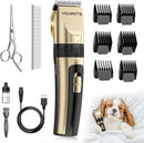 HEAPETS Dog Grooming Clippers, Low Noise, Electric Quiet, Adjustable Clipper…