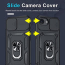 for iPhone 17e/iPhone 16e Phone Case Built in Slide Camera Lens Cover — 3