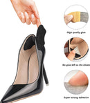 Heel Pads for Shoes that are Too Big, Heel Inserts for Women, Heel Grips for Womens Shoes, Heel Protectors, Heel Cushion Liners for Blisters Loose Shoes, Shoe Fillers (Antigel Beige 4Pairs) — 4