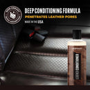 Legendary Leather Conditioner 16oz - Car Interior Cleaner & Restorer — 4