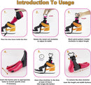 Shoe Stretcher Men Women Boot Stretcher Adjustable Width and Length Widener Expander Wide Feet Boot Stretcher | 2 — 6