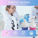 Epoxy Resin 2 Gallon Crystal Clear Epoxy Resin Kit DIY 1:1 Ratio — 7