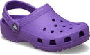 Crocs Kid's Classic Clog – Purple — 8