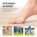 Bukihome Bunion Cushions for Pain Relief - 21ct Bunion Pads with Hydrogel Technology - Cushioning Protection against Shoe Pressure and Friction - Self-Adhesive, Waterproof, Fits for Men & Women | Clear | 21 Count — 7
