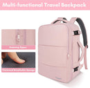 Taygeer Travel Backpack for Women, TSA Carry On Backpack Flight Approved | Large | Amourpink — 8
