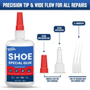 Shoe Glue 30g, Flexible & Waterproof Adhesive for Shoe Repair & Restoration — 8