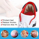 Huethy Back of Heel Cushion Pads, Adhesive Heel Grips Inserts for Boots, Loose Shoes Too Big, Reusable Heel Guards Liners for Women Men, Improve Shoe Fit, 8PCS-Beige — 2