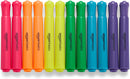 Amazon Basics Tank Style Highlighters, Chisel Tip, Bible Highlighter, Office and School Supplies, 12 Pack, Assorted Colors — 1