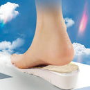 AccEncyc Adjustable Heel Lift Inserts 2 Pack Soft Silicone Height Increase Insoles Heel Lifts for Shoes 1/4" to 1" - 4 Layers — 7