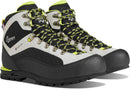 Danner Men's Crag Rat EVO 5.5" Hiking Boot - Waterproof GORE-TEX, Insulated PrimaLoft Aerogel, Vibram Traction Outsole, Breathable, Crampon Compatible - Ice/Yellow — 6