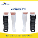 Brace Direct Tall CAM Walking Boot, Orthopedic Foot & Ankle Injury Support — 7
