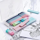 Four Candies Cute Mechanical Pencil Set, 6-Pack 0.5/0.7mm | 0.5mm + 0.7mm — 4