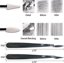 43 PCS Blending Stumps and Tortillions Paper Art Blenders Sketch Drawing | 1 Count (Pack of 43) — 4
