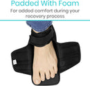 Vive Offloading Post-Op Shoe - Forefront Wedge Boot for Broken Toe Injury — 8