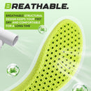 2 Pairs Memory Foam Shoe Inserts for Men Women, Comfort Insoles — 4