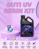 UV Resin 1500g, Ultra Crystal Clear Fast Cure Resin — 2