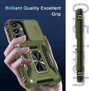 DEERLAMN for Samsung Galaxy S26 Plus Case with Screen Protector,Olive Green — 7