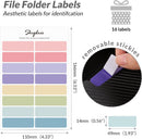 SKYDUE Accordion File Organizer, Expanding File Folder with 7 Pockets, Portable Receipt Paper Bill Document Organizer, Letter/A4 Size Filing Folder School Office Supplies, Black — 4