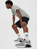 Nike Air Max Excee Mens Shoes - Particle Grey/White/Black/University Red — 2