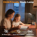 Rechargeable Clip on Light for Bed, 61 LED Cordless Reading Lamp with 3 Color Modes & 10 Brightness Levels, Portable… — 4