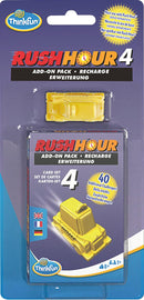 ThinkFun - 76453 - Rush Hour 4 Expansion Set an Addition to The Original Rush Hour with 40 New Challenges for Children and Adults Aged 8 and Over — 1