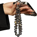 TENOC Beaded Phone Wrist Strap, Black photo 1