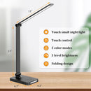 LED Desk Lamp with USB Ports,Touch Desk Lamps for Home Office with 5 Modes — 3