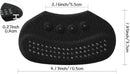 Back of Heel Cushion Pads, Adhesive Heel Grips Inserts for Loose Shoes, Prevent Heel Slip and Blister Shoe Guards, 2PCS-Black+2PCS-Black+2PCS-Black — 6