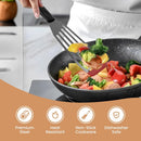 2Pack Silicone Fish Spatulas for Nonstick Cookware,Fish Turner Spatula Stainless Steel with Heat Resistant Silicone… — 2