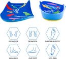 Kids Orthotics Toddler Arch Support Over-Pronation Soft Inserts - Multicolor — 6