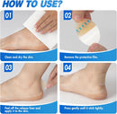 Arme Hydrocolloid Bandages, Gel Blister Bandages for Feet 120Pcs 4 Shape | 120 Pcs — 3