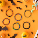 Gionlion 3500 Pcs Halloween Beads for Bracelets, Clay Beads Bracelet Making Kit Halloween Decorations Charms Jewelry… — 4