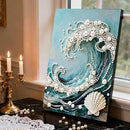 5D Diamond Art Pearl Painting Kits for Adults,DIY Diamond Art Kits for Wave | HL072 — 2