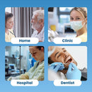 HCS Bulk PPE Gowns - Disposable Gowns, Medical - Single Layer, Spunbound Isolation Gown Disposable - Elastic Cuffs, Neck & Waist Tie - Clinic, Dentist, Hospital - Yellow Cover Gown, Large (50/Case) — 6
