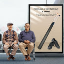 Gukeniu 16.5 Inch Long Handle Shoe Horn | Abstract Spot — 7