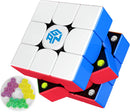 GAN 356 M 3x3 Magnetic Speed Cube, GAN Cube Standard Version with Extra GES, 3x3x3 Magic Cube, Stickerless (ver. 2020) — 1