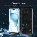 NEW'C for iPhone 16, iPhone 15 Screen Protector Installation Tool Included photo 5