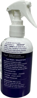 SkinSmart Antimicrobial Foot Cleanser, Hypochlorous Acid Spray, 8 oz — 2