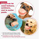 TLKNG Large Size Cake Squeaky Dog Toy for Medium/Large Dogs Breed Aggressive…