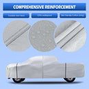 Truck Cover Waterproof All Weather, T4 Fit Truck Length Up to 250 inch — 5